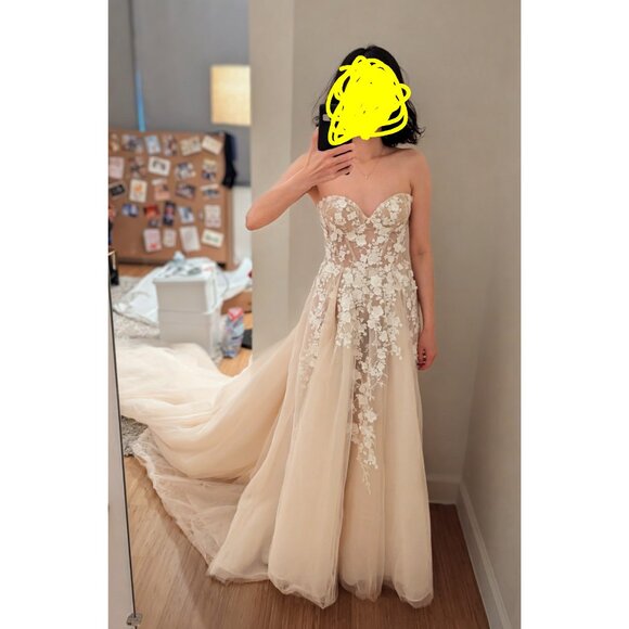 Galia Lahav Gimaya Wedding Dress - Picture 10 of 10